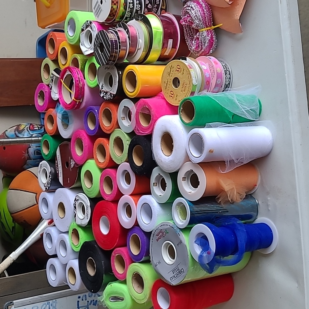 TULLE ROLLS BULK